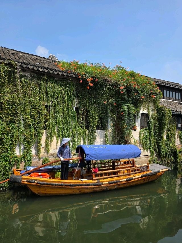 Zhouzhuang 周庄镇 วิถีชีวิตริมสายน้ำ