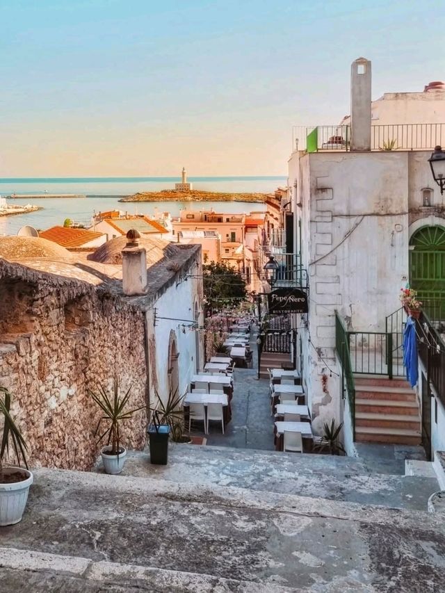 🌊🏖️ Vieste: Pearl of the Gargano Peninsula