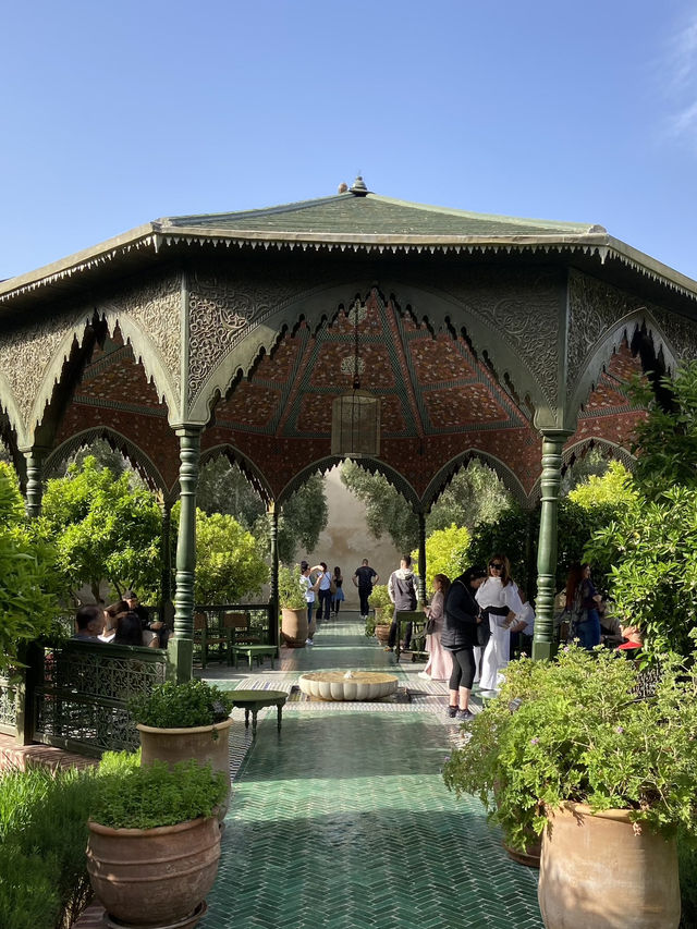 The Oasis in the Heart of the Medina: Le Jardin Secret