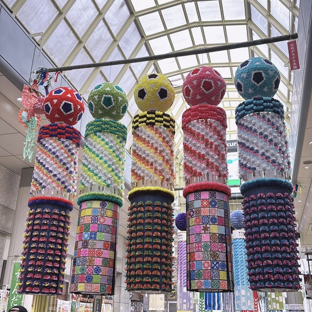 【仙台】日本三大七夕🎋豪華な飾りと仙台グルメを満喫！
