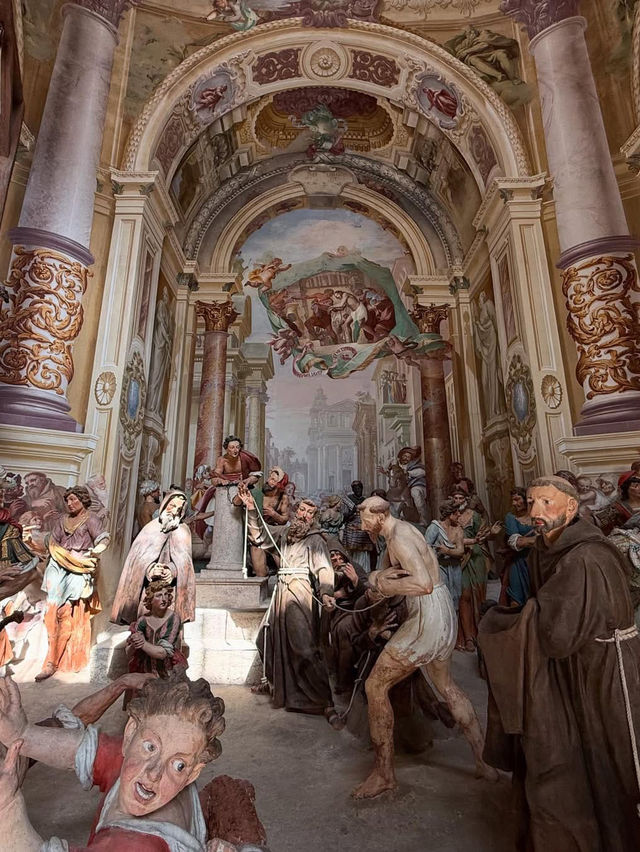 Walking Through Sacred Beauty at Sacro Monte di Orta