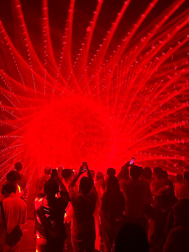 도쿄 아자부다이 힐즈 ✨ teamLab Borderless + Limelight 🍽️
