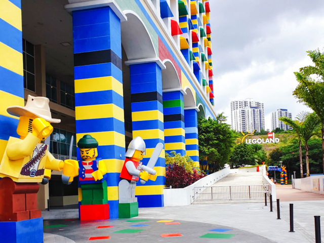 Ahoy, Adventure Awaits! Pirate-Themed Stay at Legoland Hotel, Johor Bahru
