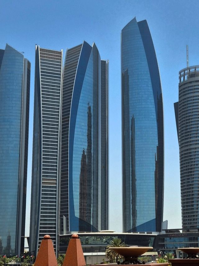 아부다비 미션임파셔블 촬영지🇦🇪