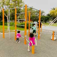 台中 是公園也是體能訓練場|黎新公園