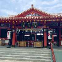 【日本沖繩】波上宮⛩️|穿著和服來趟日式之旅吧!