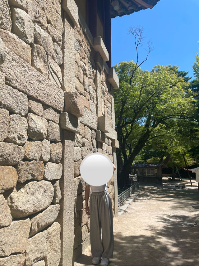 【慶州】  紫霞門 仏国寺