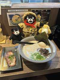 三傻到灣仔品嚐正宗日式拉麵店