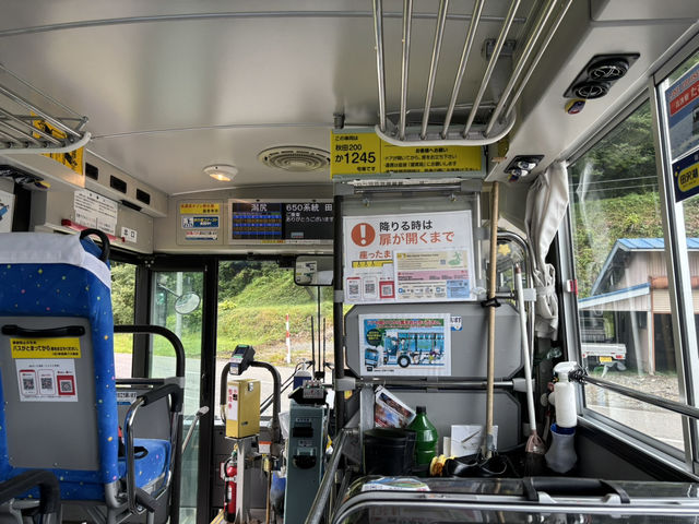 田沢湖駅前巴士站 便利轉乘點！搭環湖巴士輕鬆玩遍田沢湖畔🚌🌊