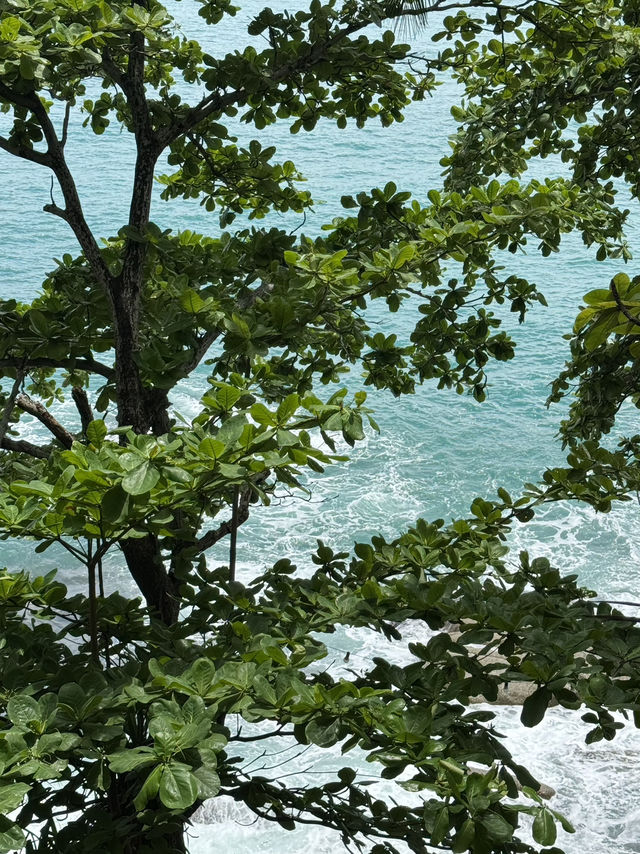 เสื่อผืน หมอนใบ 🌊 คาเฟ่เล็ก ๆ ริมหาดกะรน