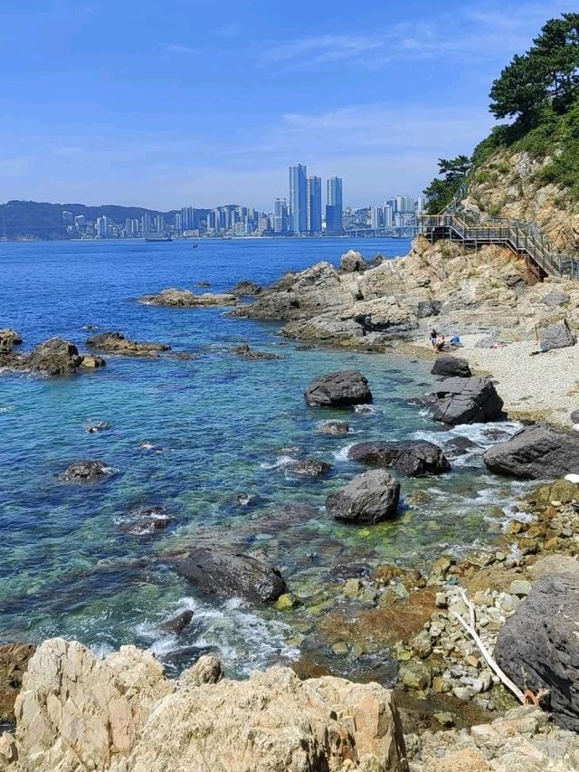 影島的絕影海岸散步路有時間絕對要來走一趟