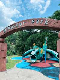 Roaring Good Time at Taman Botani Perdana’s Dinosaur Park!