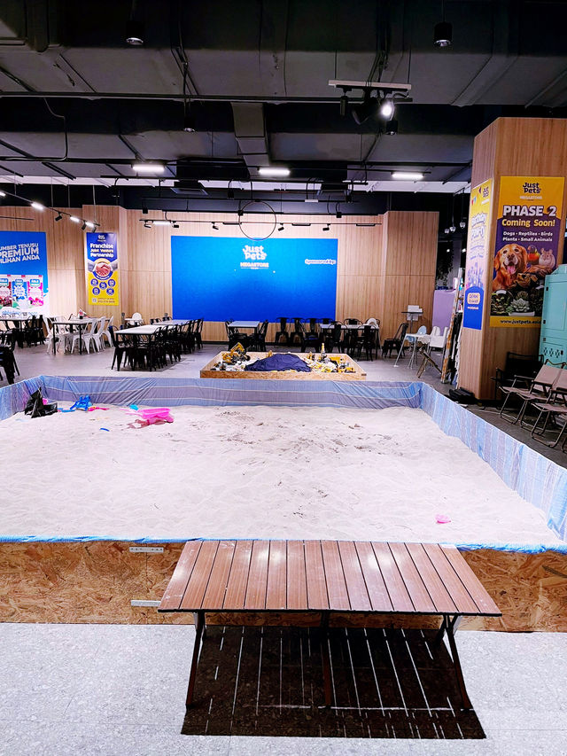 Just Farm @ Just Pets Damansara PJ: The Ultimate Indoor Petting Zoo Experience 