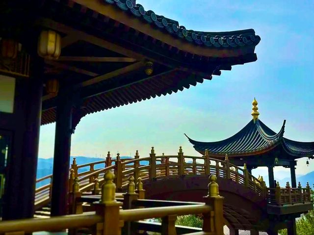 Jimingshan Park: A Scenic Escape in Yiwu