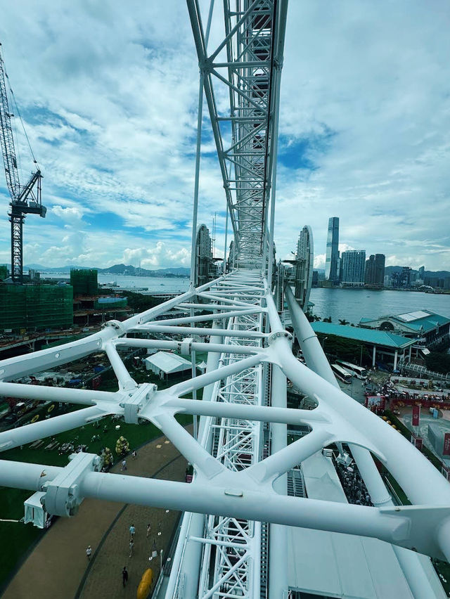 The Hong Kong Observation Wheel