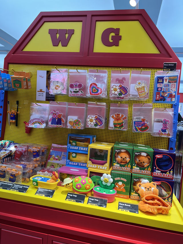 韓國潮牌Wiggle Wiggle登陸深圳萬象天地！可愛爆擊來襲😍
