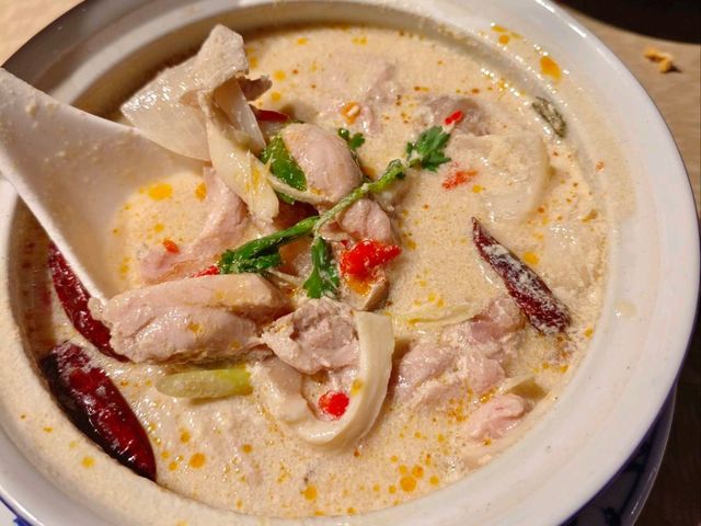 台北喜來登大飯店，SUKHOTHAI泰式餐廳