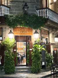 Walking Through Time in Intramuros, Manila.