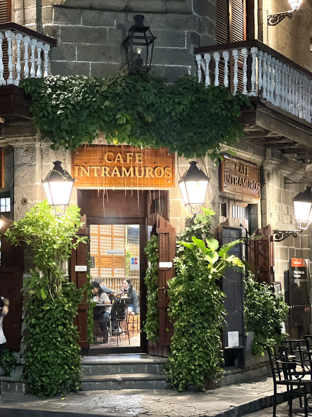 Walking Through Time in Intramuros, Manila.