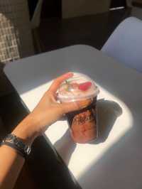 คาเฟ่สไตล์เรโทร Mixirista Lampang