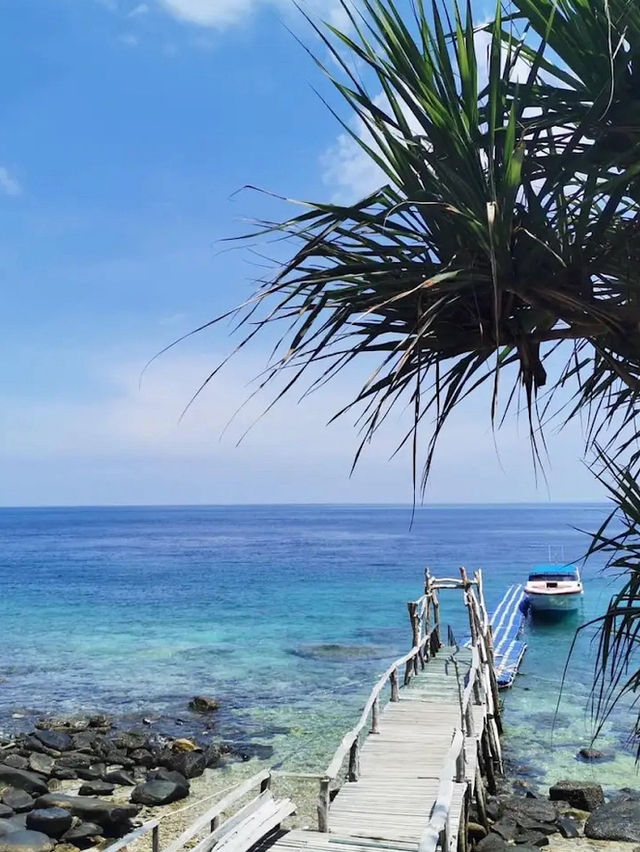 เกาะราชาใหญ่ 🌴 น้ำใส ทรายขาว และความสงบ