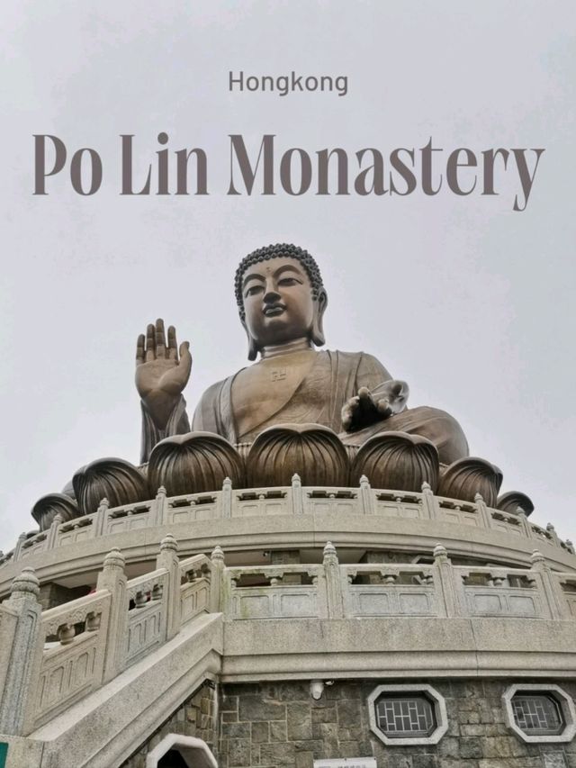 Po Lin Monastery (วัดโป่วหลิน) บนเกาะลันเตา 🏞️