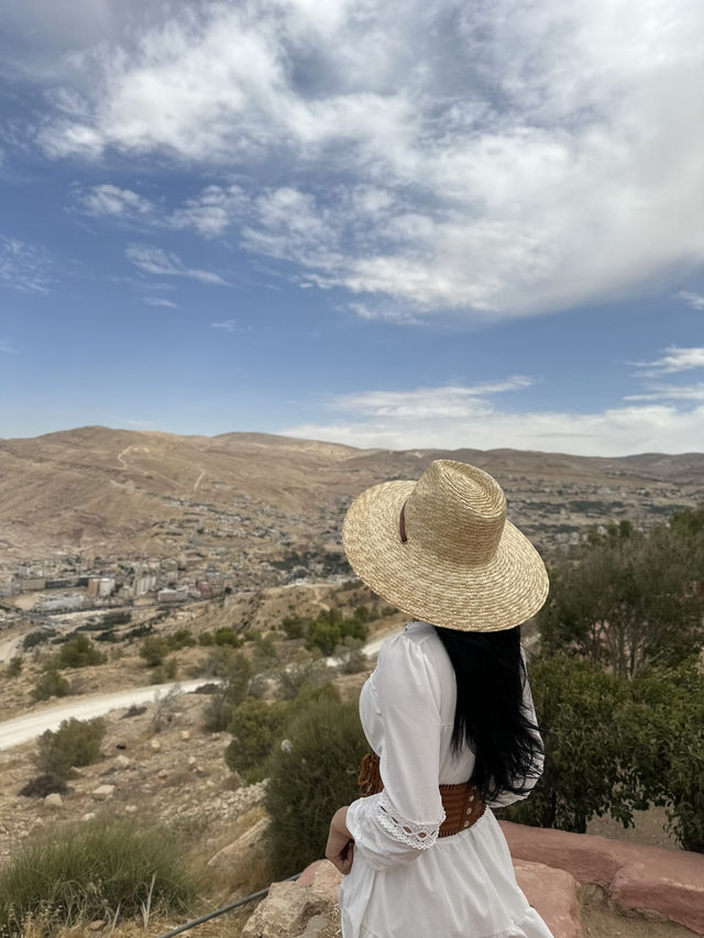 🌟 Petra Panorama View – Jordan