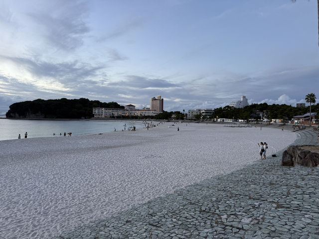 白濱 Shirahama - 日落Sunset🌅海鮮Seafood🐟沙灘Beach🏖️