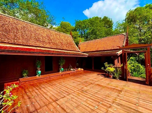 索巴植物園與泰屋博物館：走進自然與文化的綠色秘境