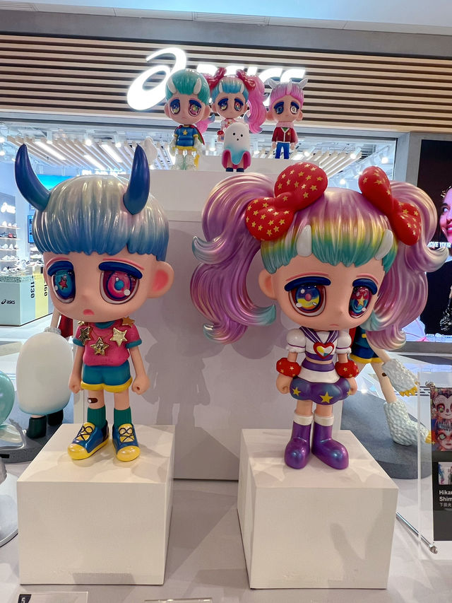 【潮玩速報】GOD TOYS 日本潮流藝術登陸香港尖沙咀K11! 【潮玩速報】GOD TOYS 日本潮流藝術登陸香港尖沙咀K11!