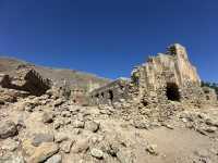 Stunning viewpoint and ancient castle in Loutro