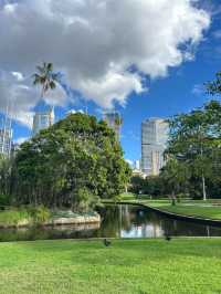 Breath of Fresh Air at Sydney’s Royal Botanical Gardens