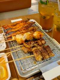 日式 x 台式串燒：室內人氣肉肉和水產美食推薦
