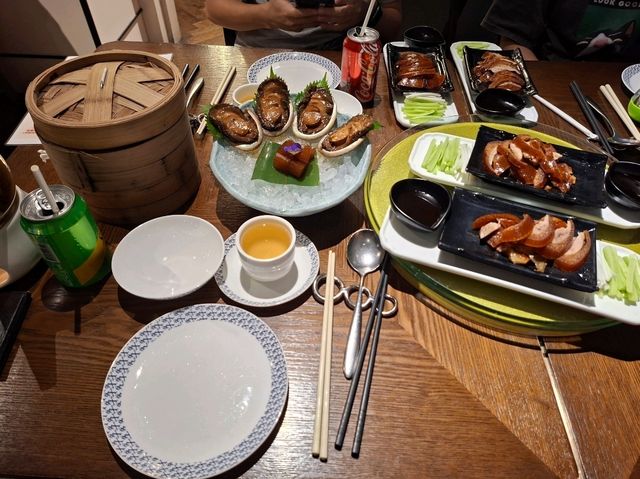✨️尖沙咀羲和雅苑🦀精品90分鐘任食大閘蟹烤鴨放題🥰 ✨️尖沙咀羲和雅苑🦀精品90分鐘任食大閘蟹烤鴨放題🥰