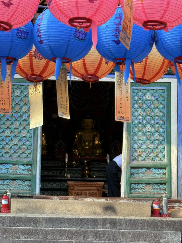 大邱｜千年桐華寺的寧靜之美 能在寺廟住宿體驗修行生活
