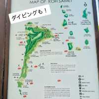 バンコクから陸路➕フェリーで2.5時間❣️日本人駐在員御用達サメット島が楽園だった
