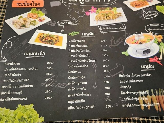 ร้านอาหารระเบียงโขง – เชียงคาน
