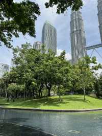 📍 Petronas Twin Towers + KLCC Park ✨
