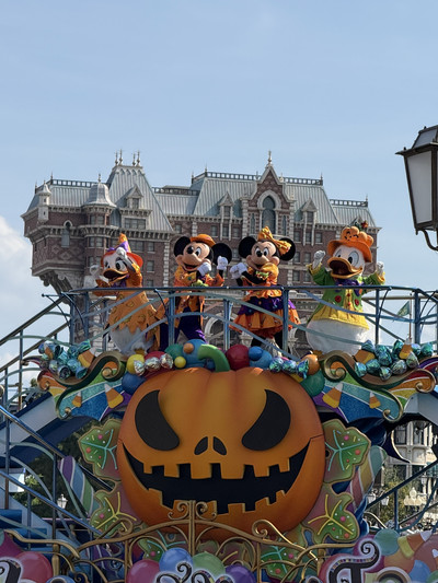 🇯🇵】東京ディズニーシーハロウィン🎃👻 | Trip.com 浦安