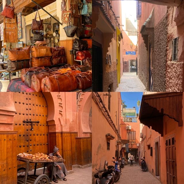 Step Into the Heart of Marrakech: The Medina 🕌✨