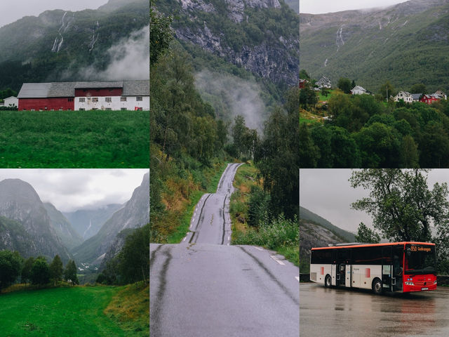14 ชั่วโมงเส้นทางรถไฟสวยระดับโลก Norway Nutshell
