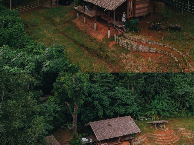 ตื่นเช้านี้ที่...โอ๊เย มองเห็นภูเขาสูดอากาศบริสุทธิ์ ตื่นเช้านี้ที่...โอ๊เย มองเห็นภูเขาสูดอากาศบริสุทธิ์