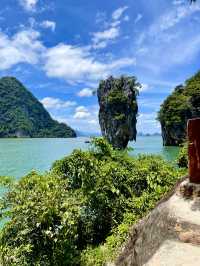 เขาตาปู(James Bond Island)อุทยานแห่งชาติอ่าวพังงา
