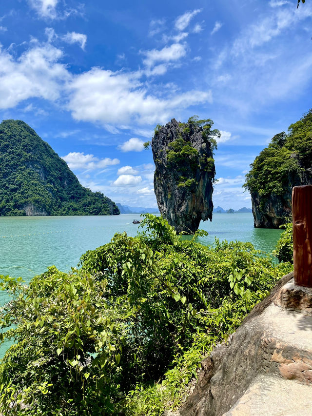 เขาตาปู(James Bond Island)อุทยานแห่งชาติอ่าวพังงา