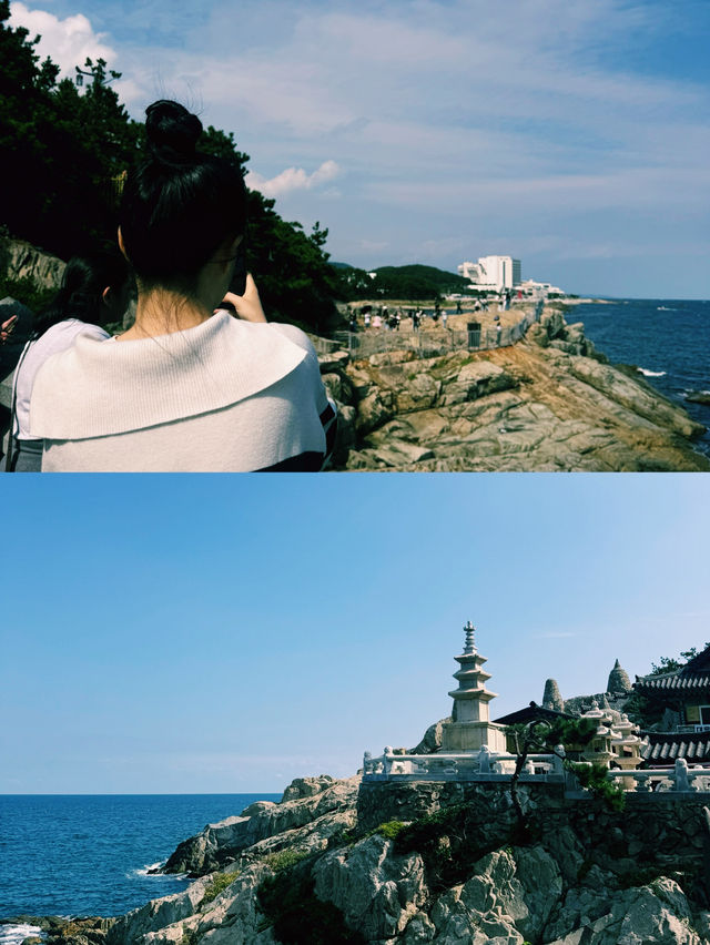 바다를 품은 사찰, 해동용궁사에서의 힐링 산책 바다를 품은 사찰, 해동용궁사에서의 힐링 산책
