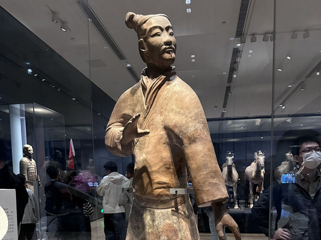 全世界人都想看的兵馬俑
