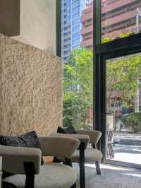 【大阪】日本人がほぼいないホテルで優雅な朝食ビュッフェ