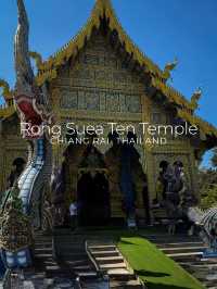 Blue Temple Bliss at Rong Suea Ten Chian