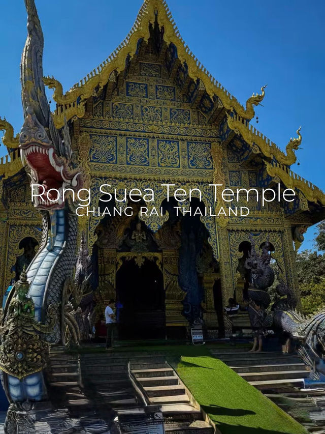 Blue Temple Bliss at Rong Suea Ten Chian