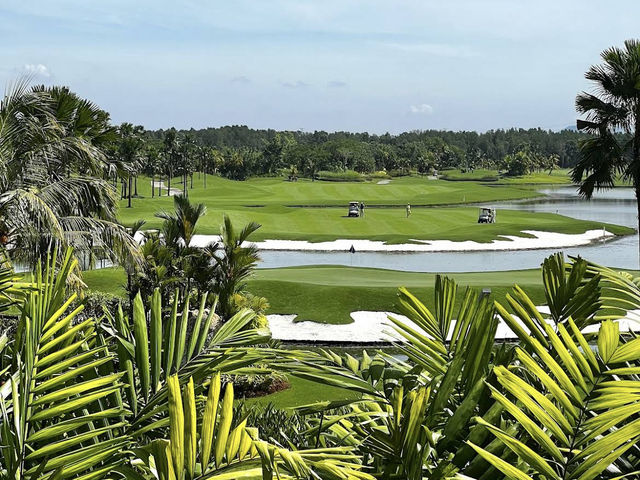 ⛳ Forest City Golf Hotel, Johor Bahru